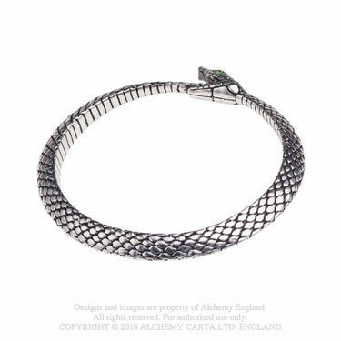 The Sophia Serpent Bracelet